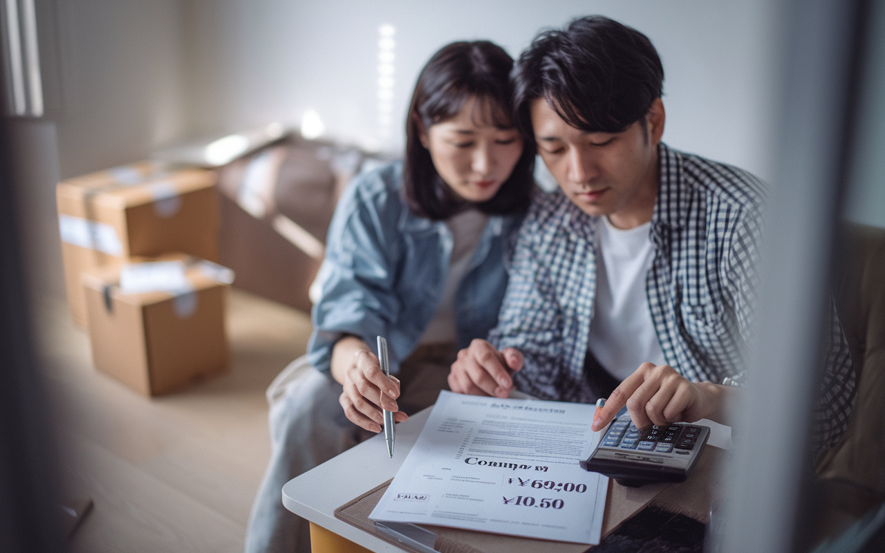 賃貸物件の契約時は契約金が不安？賃料の5倍から6倍の初期費用目安を解説の画像