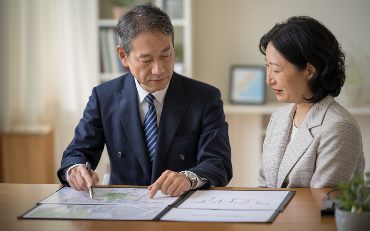 江南市の相続実務フローは大丈夫？測量と相続コンサルタント活用で不安を減らす方法の画像