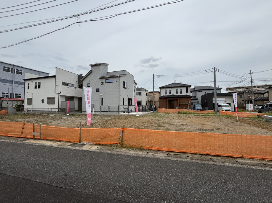 草加市北谷土地の画像