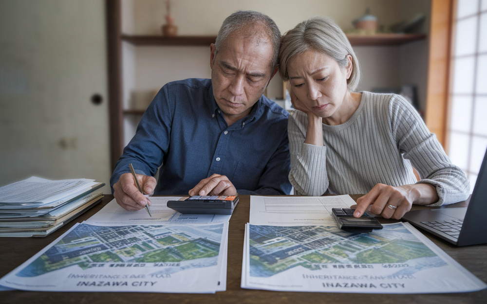 稲沢市の土地は過大評価も過少評価も危険？相続税の税務リスクと適切な評価の考え方の画像