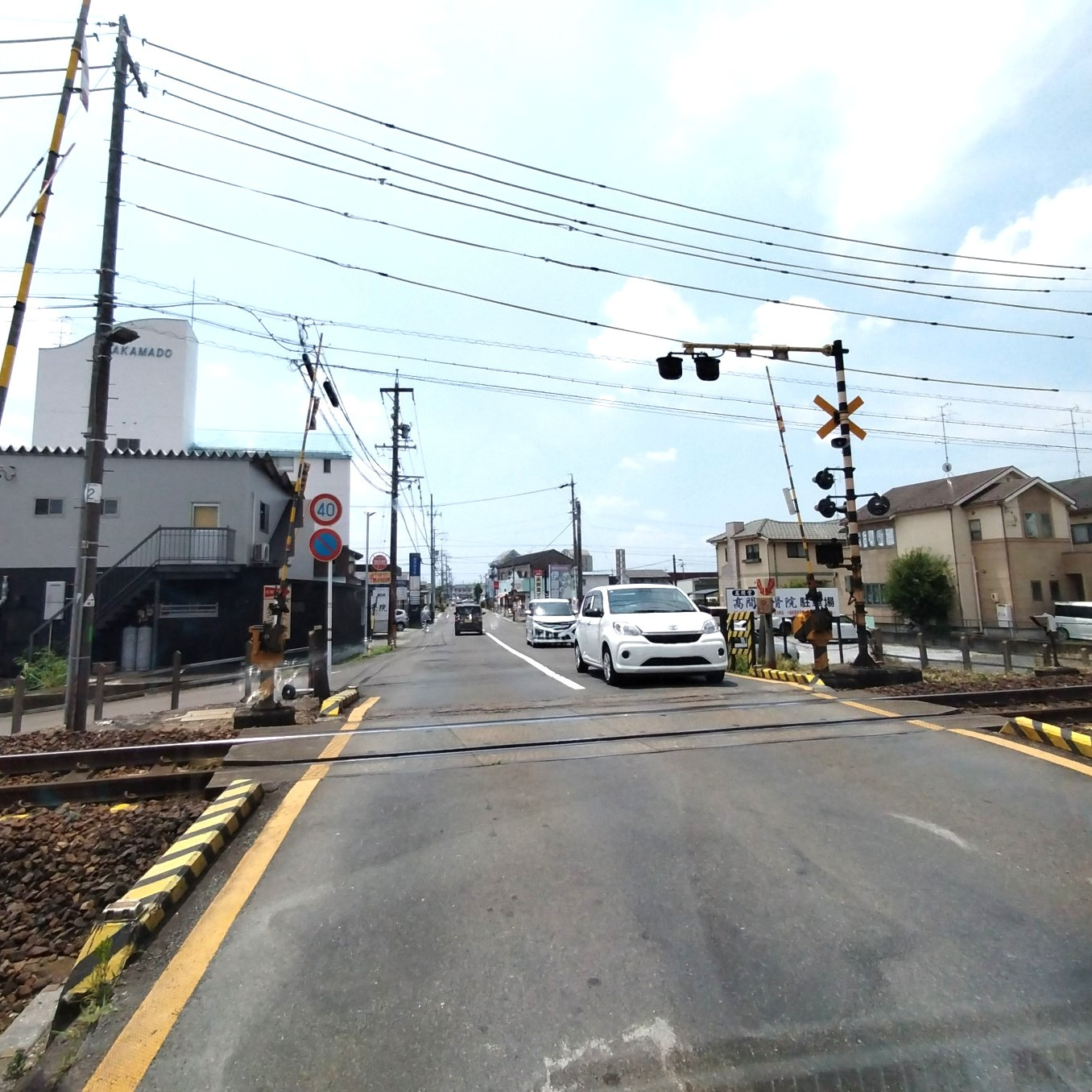 【岐阜市領下】JR高山本線「第1領下踏切」が約5か月間通行止めに｜歩道設置工事で安全性が大きく向上への画像