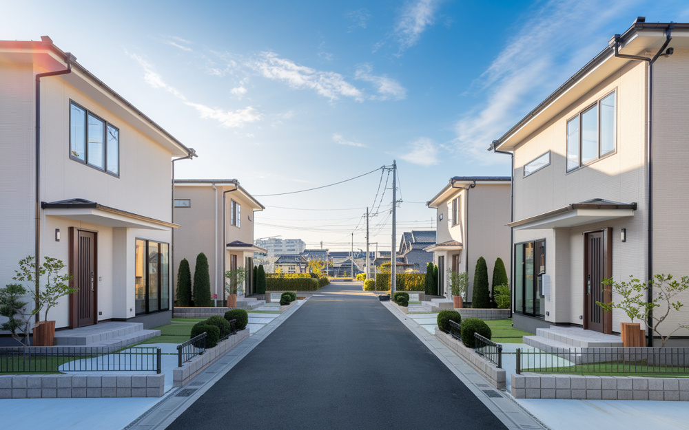福生市の新築一戸建て相場は高い？購入前に知りたい価格の目安と判断ポイントの画像