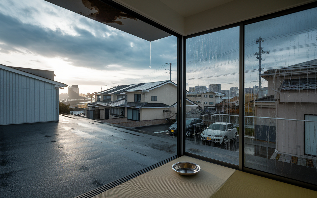 雨漏りで困った賃貸入居者必見！正しい対処と相談先を知り雨漏りトラブルを防ぐ方法の画像