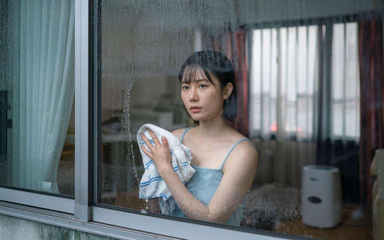 梅雨の賃貸結露に注意?防止のコツを入居者向けに解説の画像