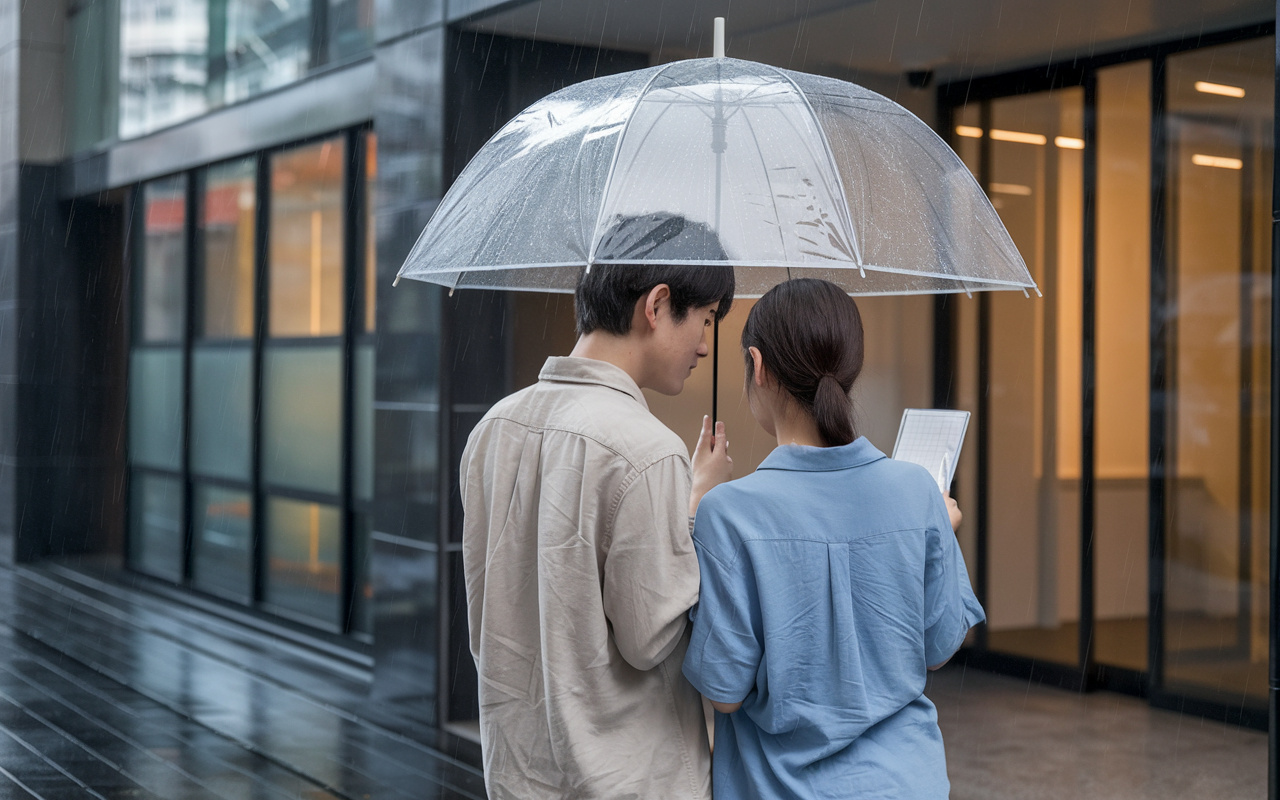 梅雨シーズンの家探しは狙い目?コツを押さえて快適な住まいを見極めようの画像