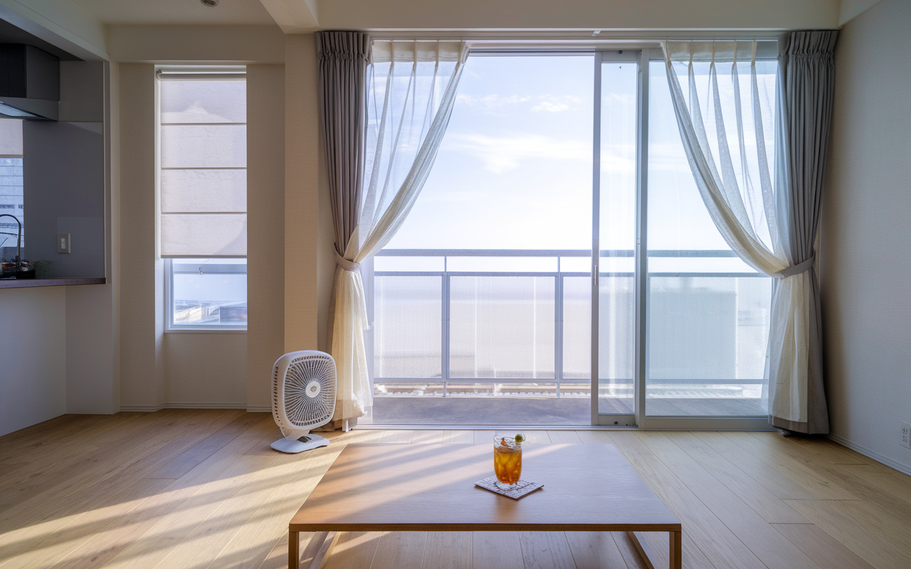暑さに強い賃貸はある?間取り選びで夏を快適に過ごす方法の画像