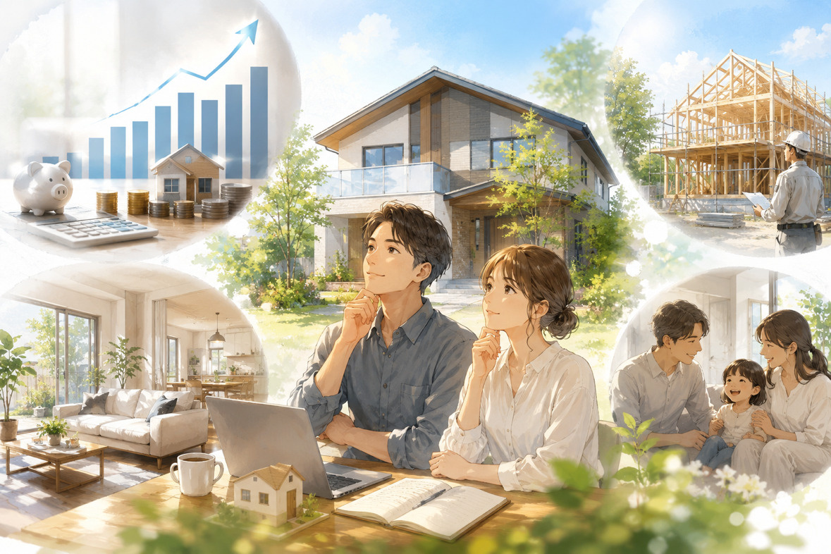 2026年、今は家を買うべき？それとも待つべき？の画像