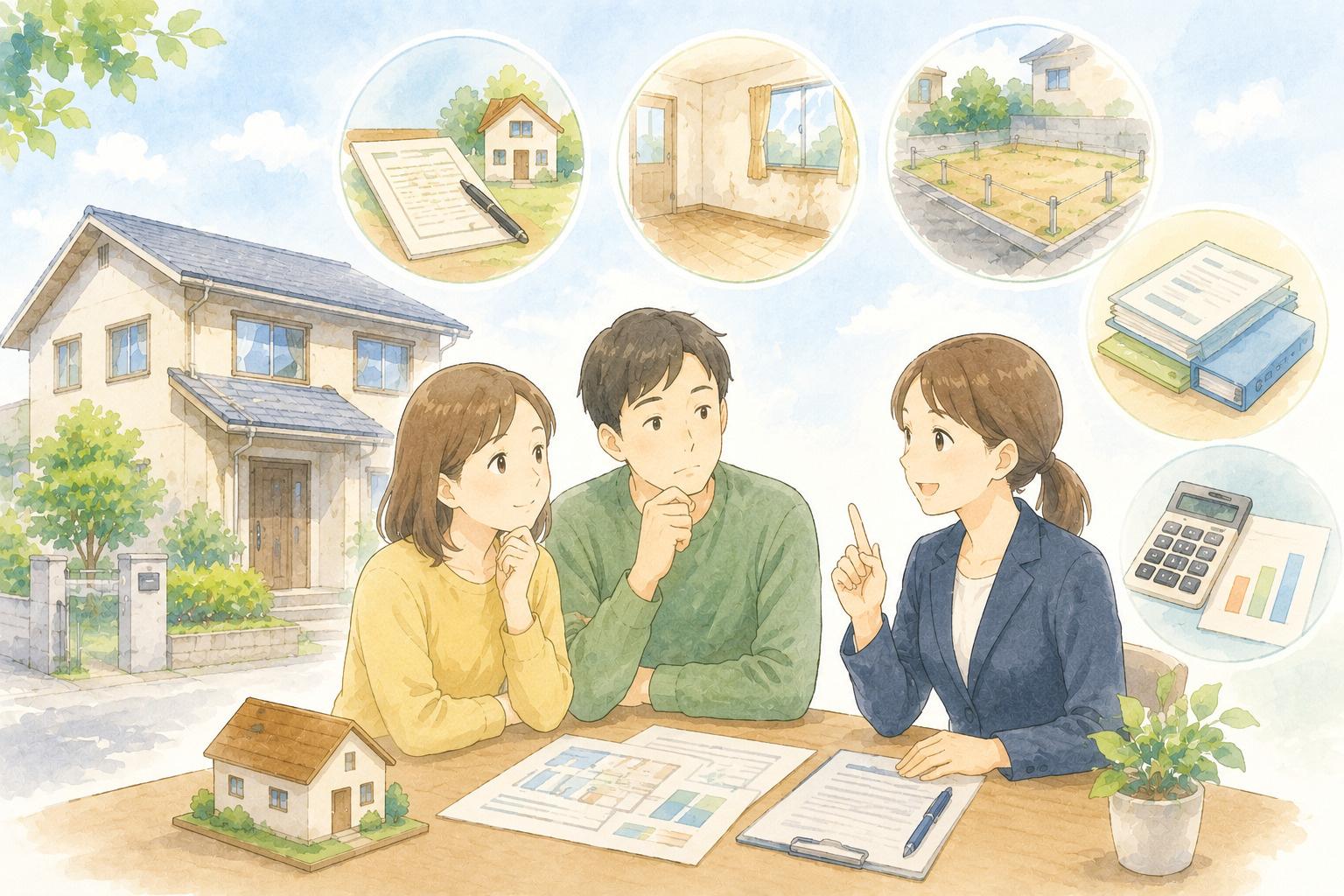 長野市で実家を売却する前に確認したい5つのポイントの画像