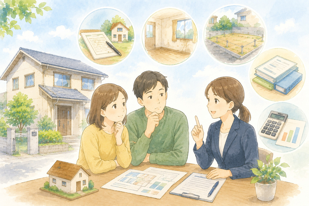 長野市で実家を売却する前に確認したい5つのポイントの画像
