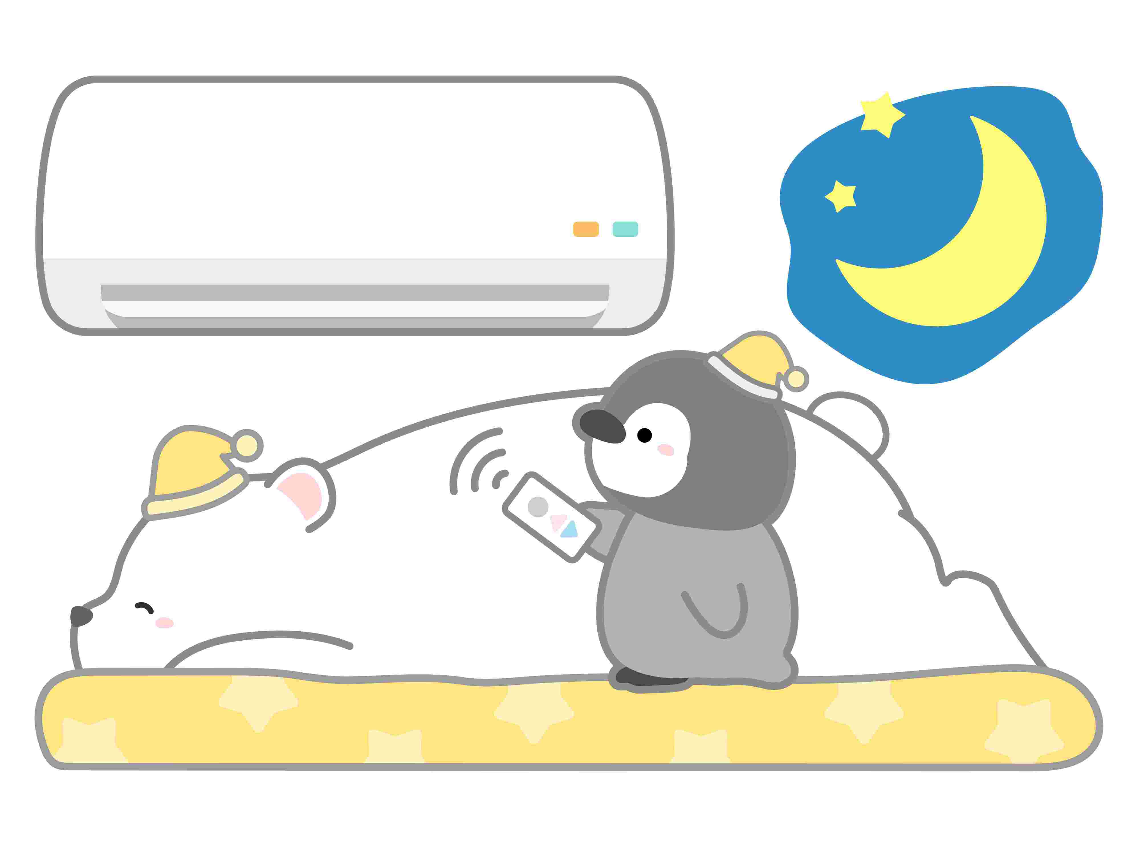 暑い夏こそ、質の良い睡眠をの画像
