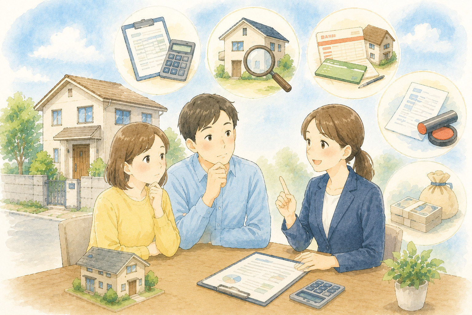 住宅ローンが残っている家は売れる？売却の流れをわかりやすく解説の画像
