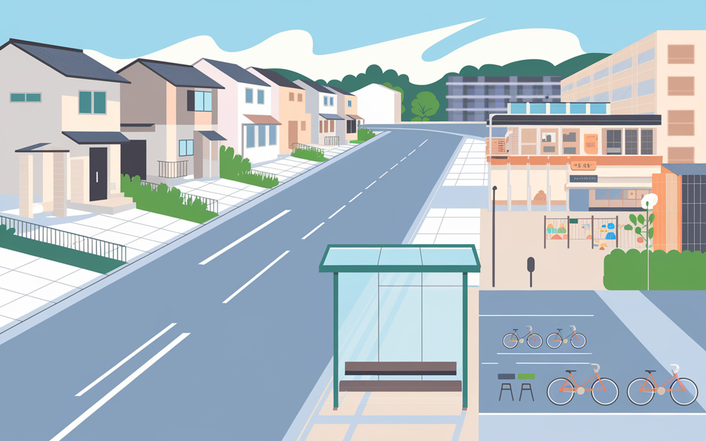 羽束師と久我は共働きファミリーに便利？住みやすさと暮らしの魅力を解説の画像