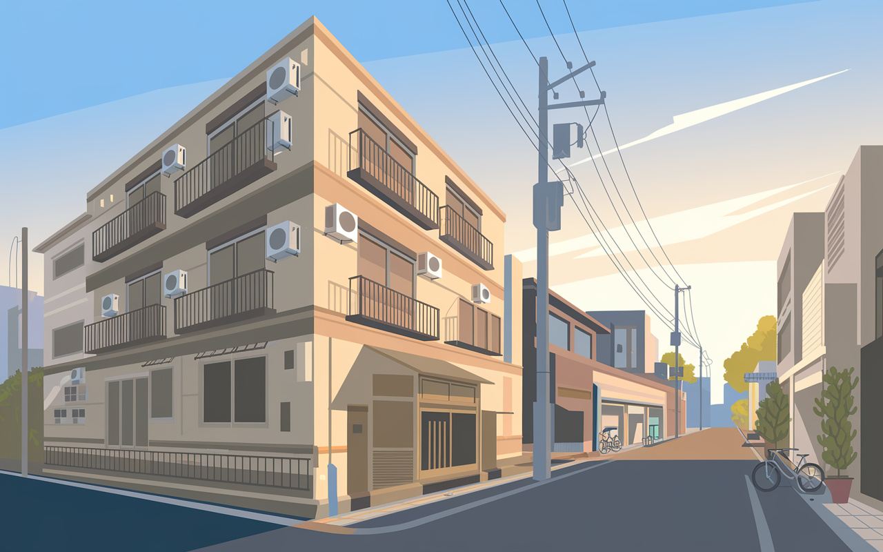 【2026】淀川区で収益物件を売却したい方へ！築古一棟アパートの売却戦略と成功のポイントの画像