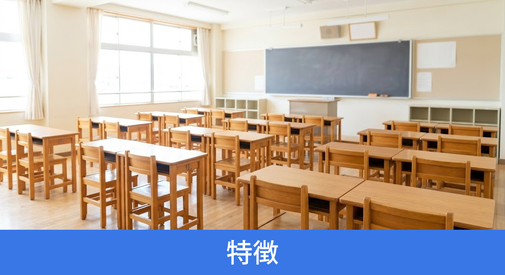 「坂戸市立住吉中学校」の特徴