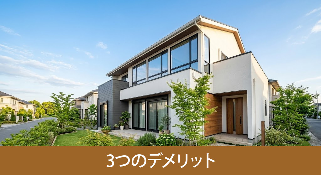 購入前に知っておきたい3つのデメリット