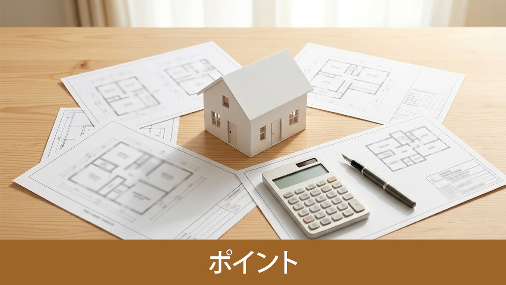 モデルハウス購入での失敗を防ぐポイント