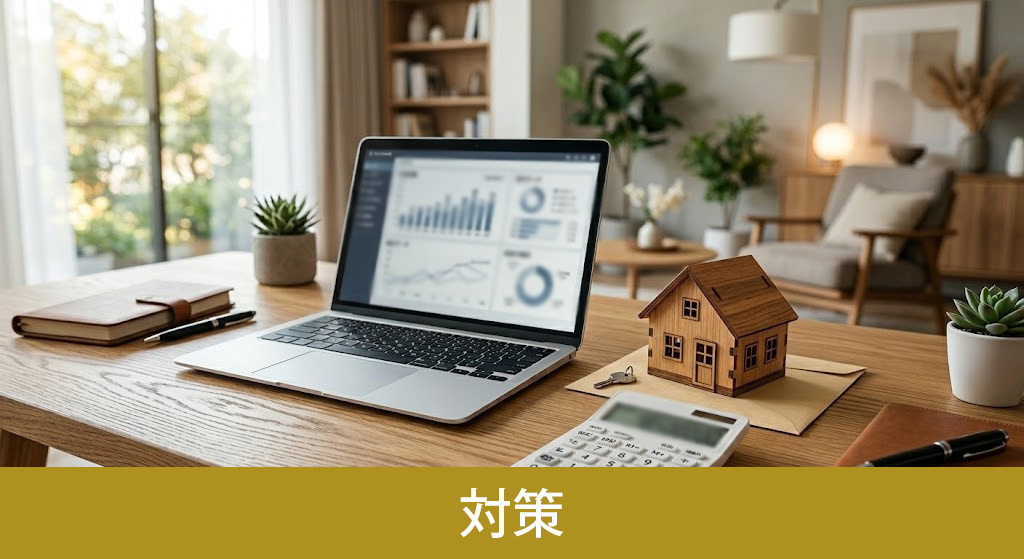 安全な売却に向けた対策