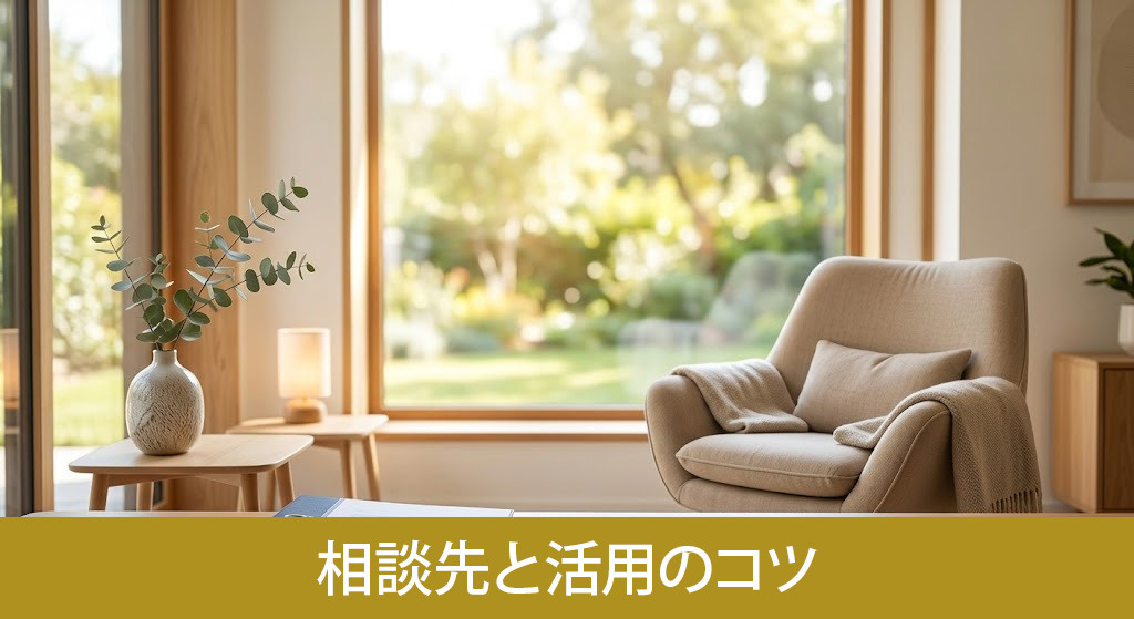 トラブル発生時に頼れる相談先と活用のコツ