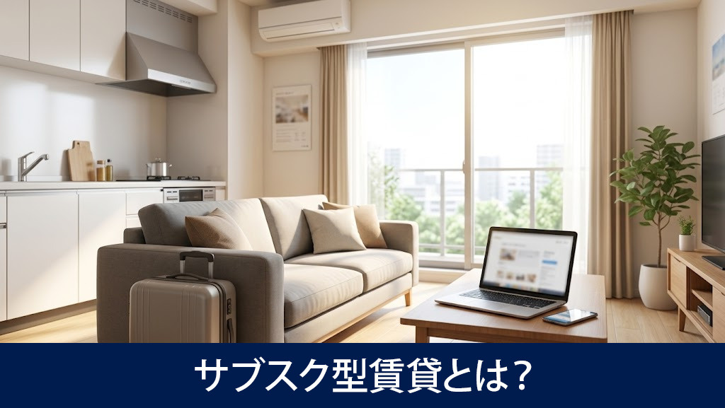 サブスク型賃貸とは？