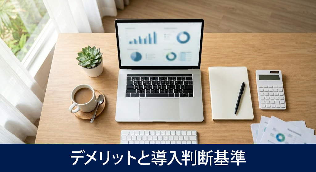 サブスク型賃貸のデメリットと導入判断基準