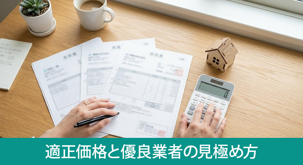 騙されない適正価格と優良業者の見極め方