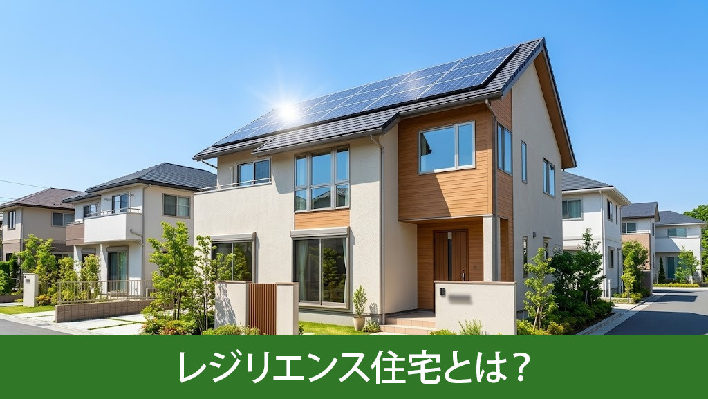 レジリエンス住宅とは？