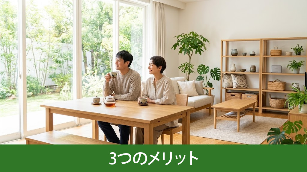 レジリエンス住宅を導入する3つのメリット