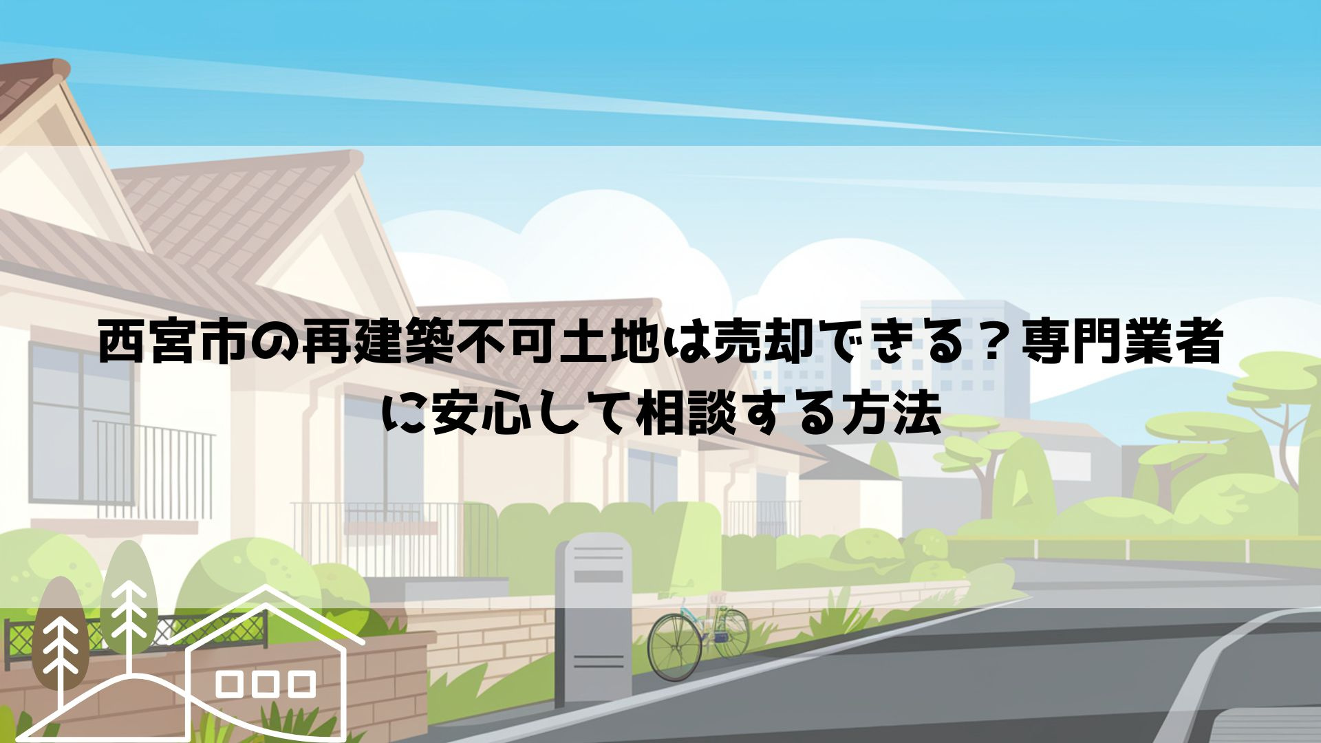 【2026年最新】西宮市の再建築不可土地は売却できる?専門業者に安心して相談する方法の画像