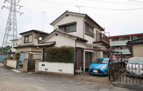 毛呂山町前久保南【古家付売地】380万円の画像