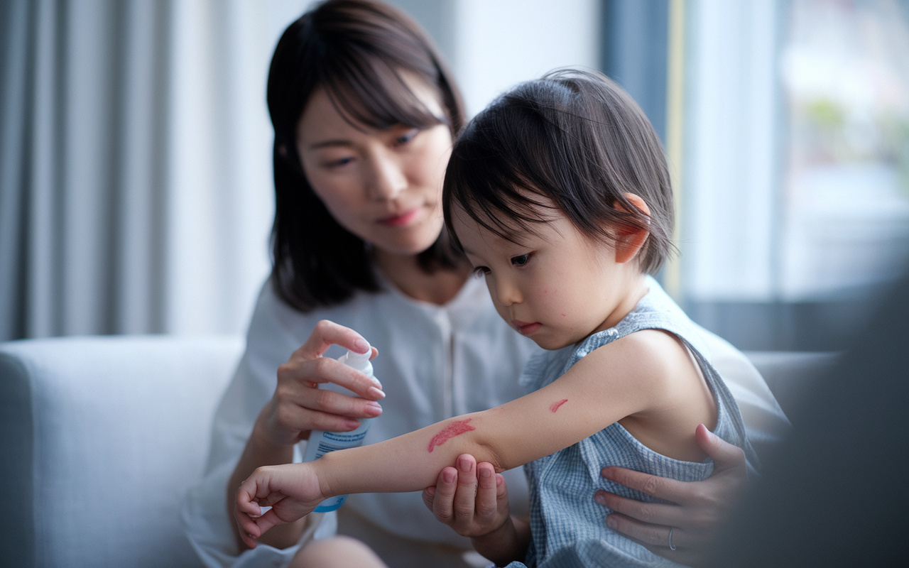 蚊に刺されやすい人必見？蚊の好きなにおいと血液型蚊に刺されたらどうするかを解説の画像