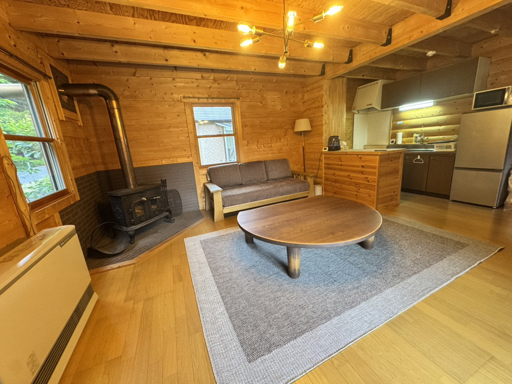 「今度の休みは、真田のログハウスに泊まろう‼」　MACCHA LOG HOUSE SANADAの画像
