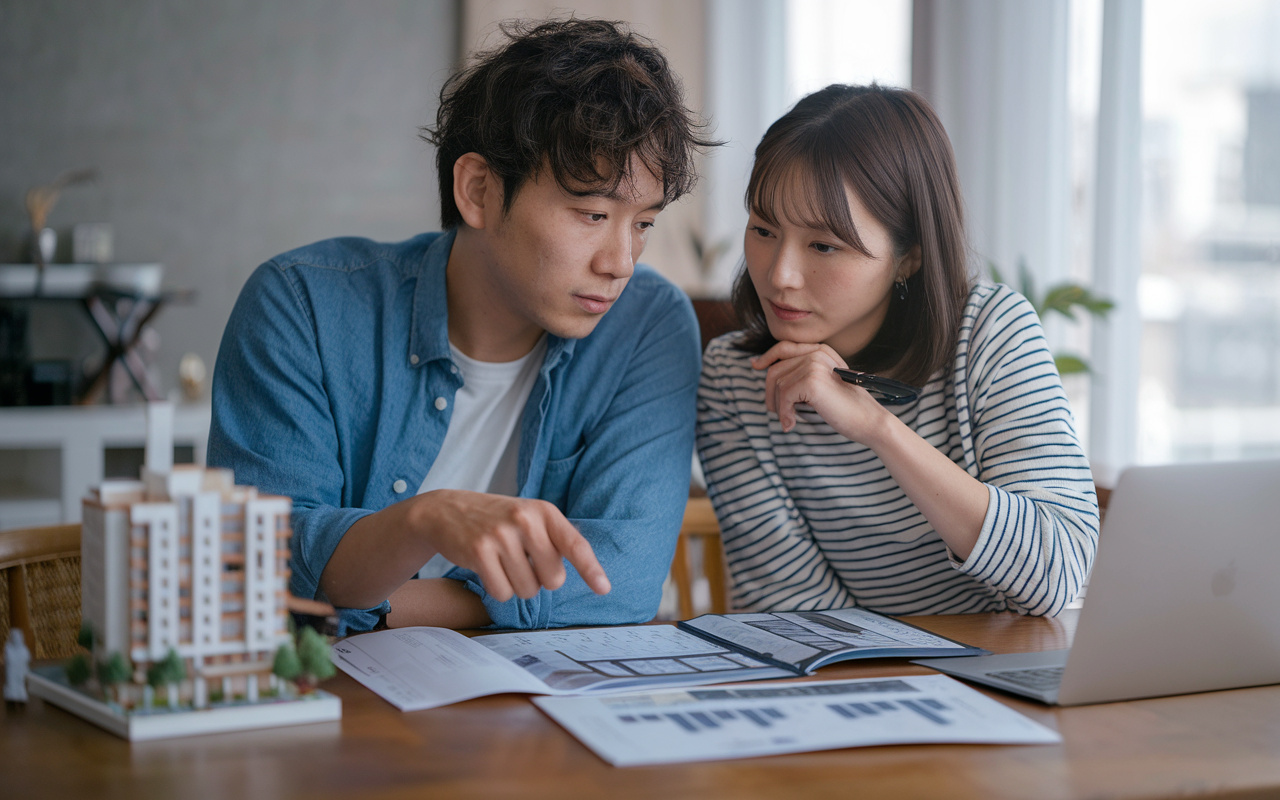 不動産購入はいつがいい？家主やアパートマンションの相談先と選び方の画像