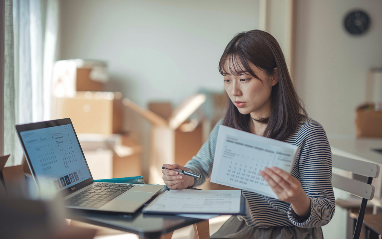 居住用賃貸のお部屋探しはいつから?初心者が失敗しない適切な開始時期を解説の画像