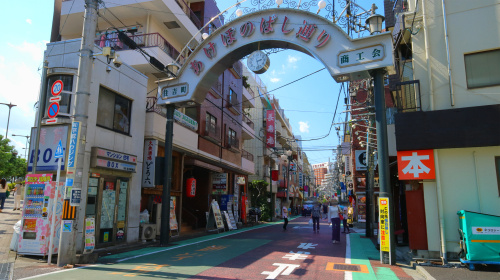 曙橋ってこんなところ！の画像