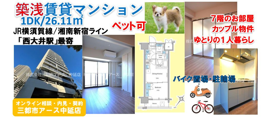 【ルフォンプログレ西大井プレミア】