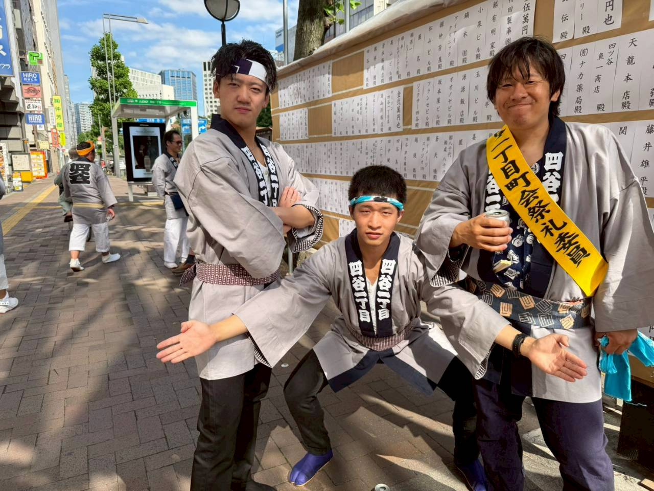 四ツ谷のお祭りに参加してきました! ~須賀神社例大祭―大神輿~の画像