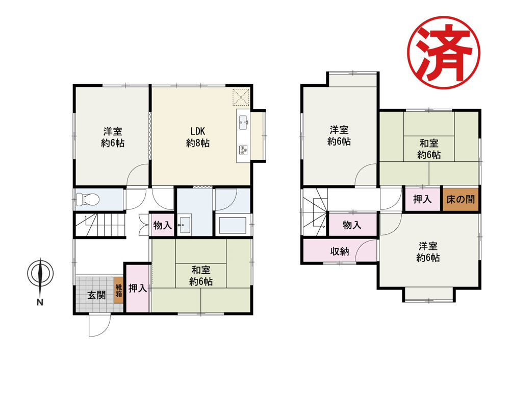 『熊取町朝代東　中古戸建』ご成約ありがとうございます！の画像