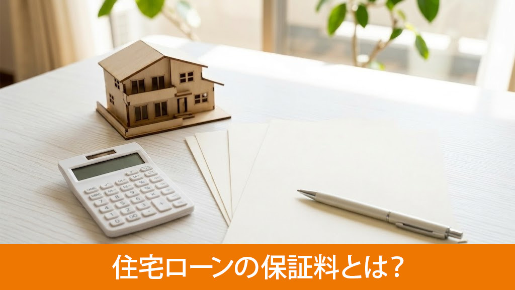 住宅ローンの保証料とは？