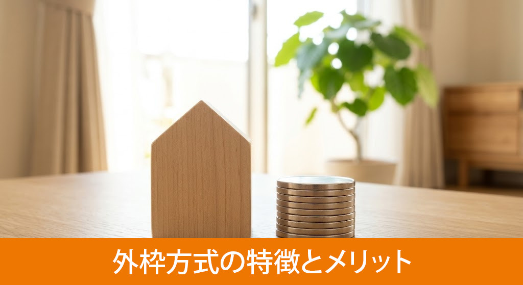 前払い型である外枠方式の特徴とメリット