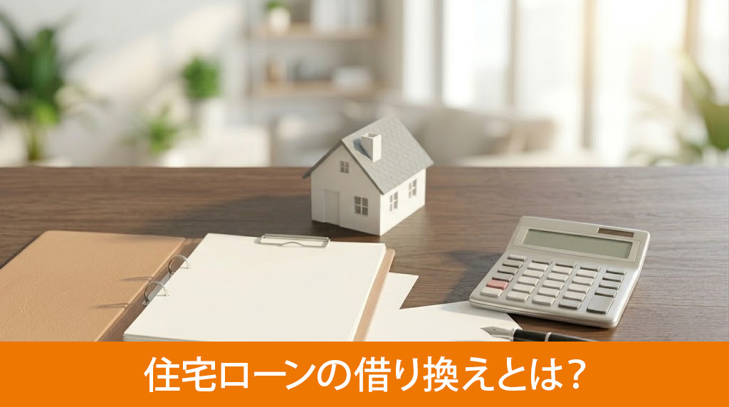 住宅ローンの借り換えとは？