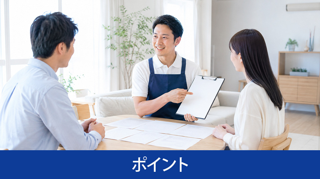 業者に家財道具処分を依頼する際のポイント