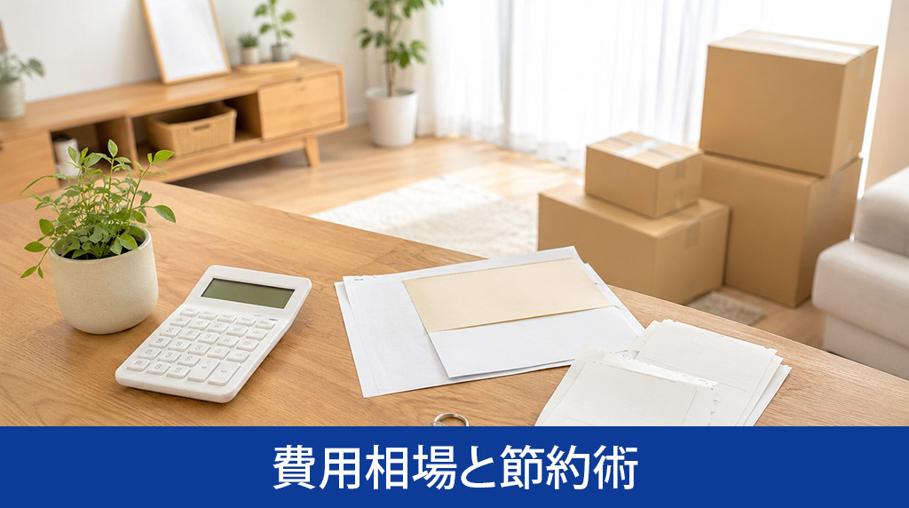 空き家の不用品処分にかかる費用相場と節約術
