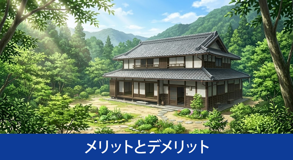 空き家バンクで売却するメリットとデメリット