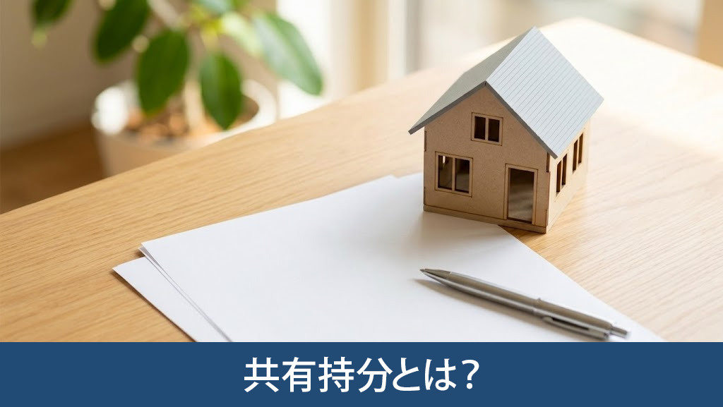 不動産の共有持分とは？