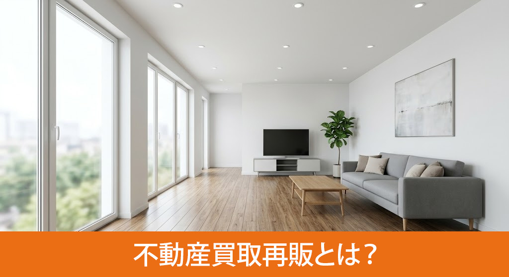 不動産買取再販とは？