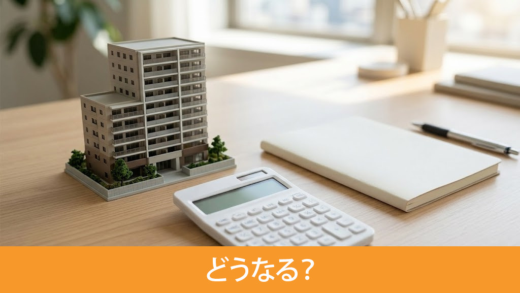 マンションが売れないままだとどうなる？