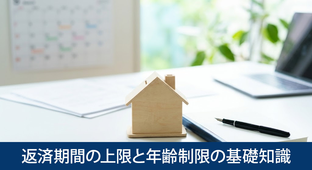 住宅ローン返済期間の上限と年齢制限の基礎知識
