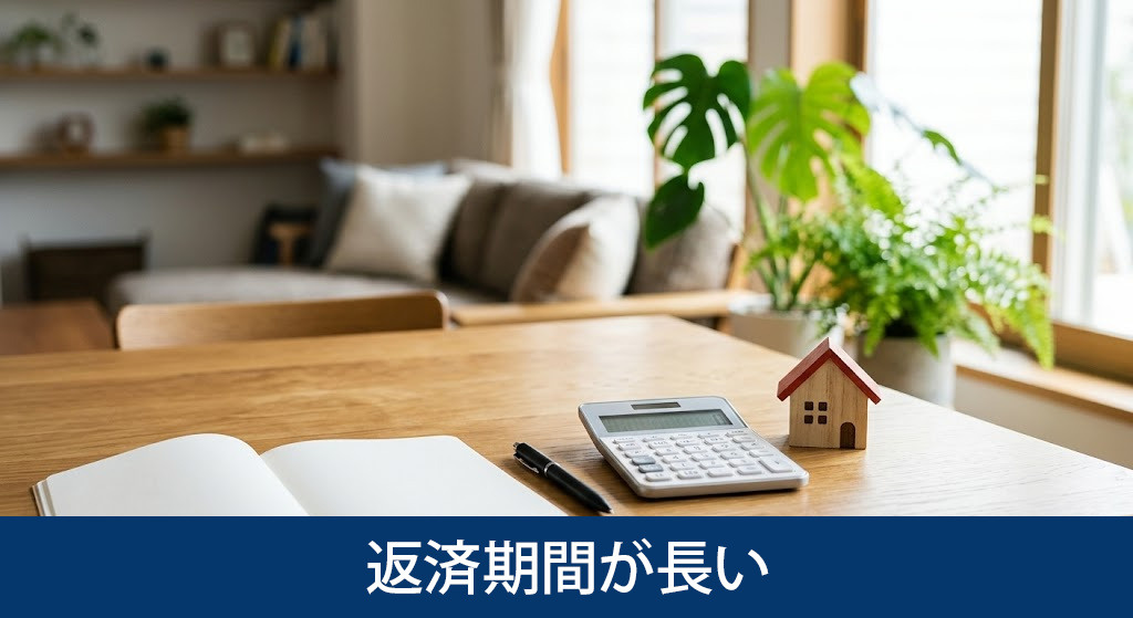 返済期間が長い住宅ローンのメリットとデメリット