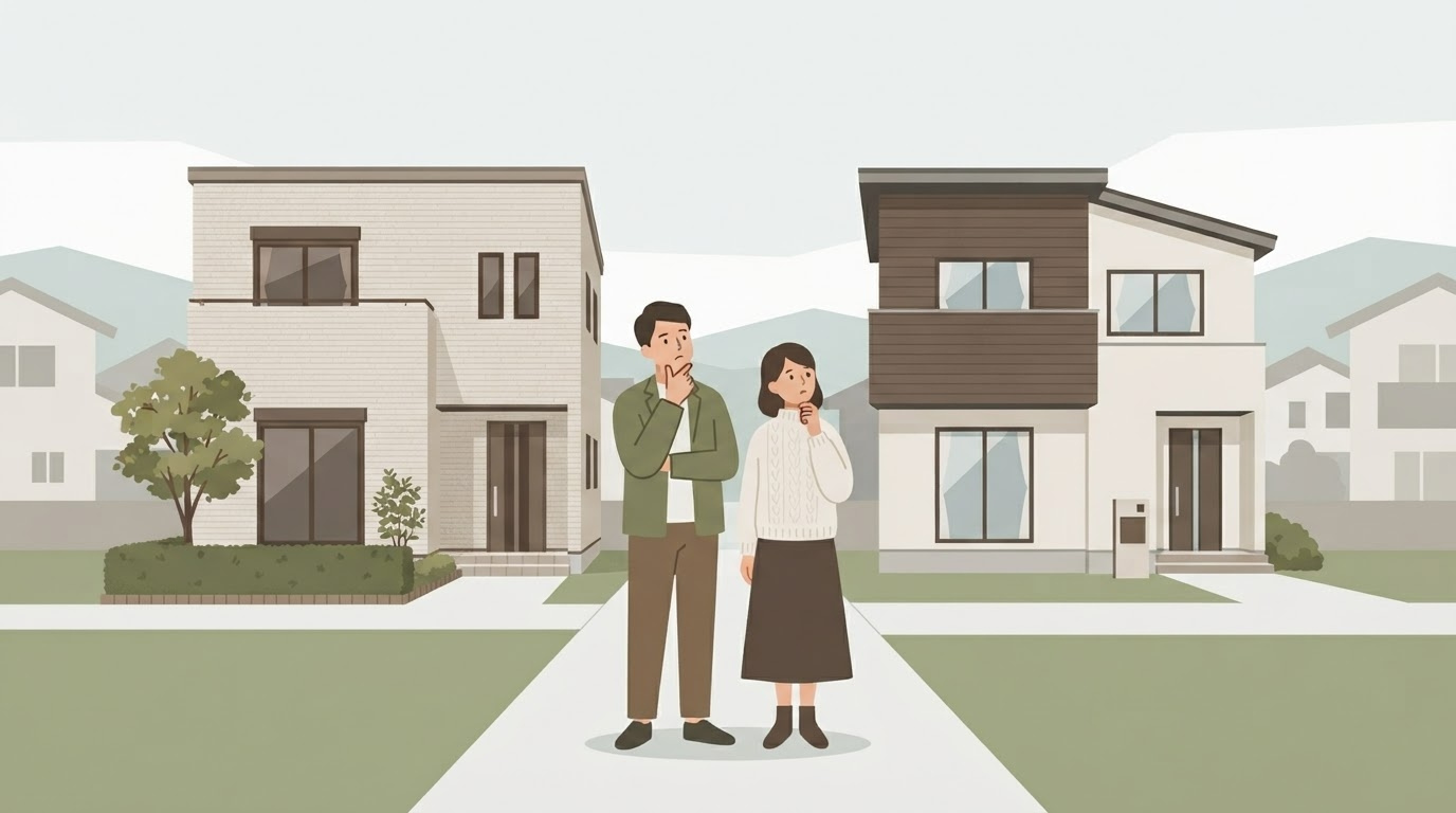 住み替えは、売るのが先か買うのが先か。順番の決め方を整理するの画像