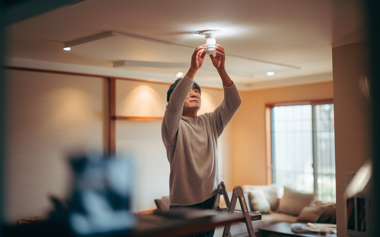 尼崎市の戸建てでLED交換を検討中？安い業者の選び方と費用相場を解説の画像